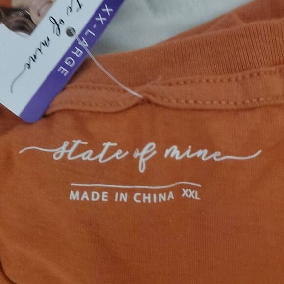 NWT STATE OF MINE THANKFUL MAMA TSHIRT - Picture 5 of 5